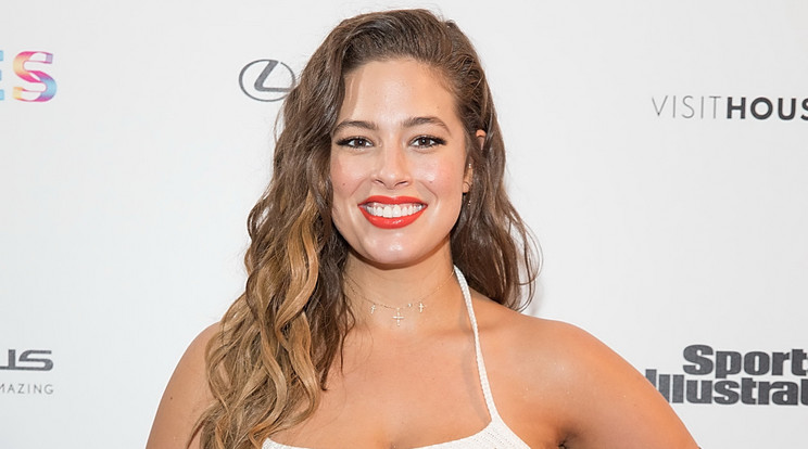 Ashley Graham/Fotó:Europress-Getty Images