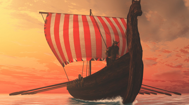 A kutatások szerint ilyen hajókkal uralták a tengereket a vikingek /Fotó: iStock