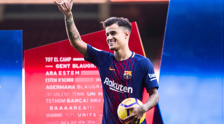 Philippe Coutinho végleg elbúcsúzott a Liverpooltól /Fotó: AFP