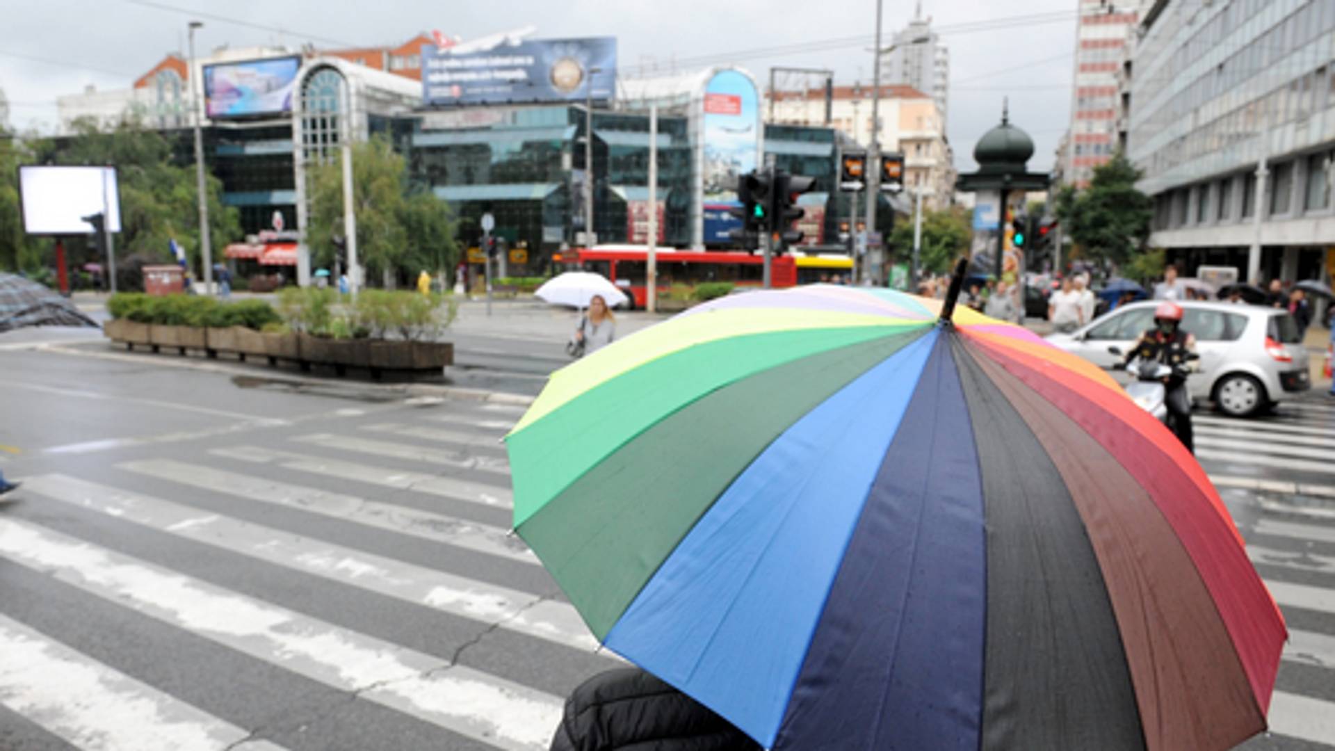 Kakvo grozno vreme za nedelju