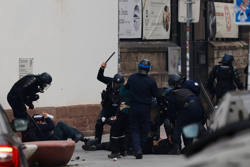 Protesti u Parizu