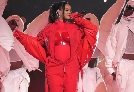 Rihanna po latach na scenie. Występ w finale Super Bowl pod znakiem ciąży i krytyki fanów