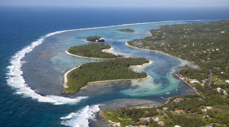 Nevet változtat a Cook-szigetek / Fotó: Getty Images