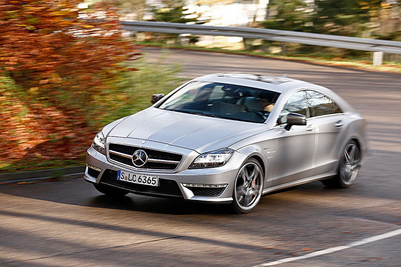 Miejsce 13: Mercedes AMG CLS 63S
