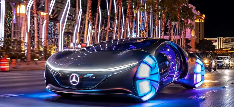 Obłędny projekt auta przyszłości Mercedesa. "Z gadania niewiele się dzieje"