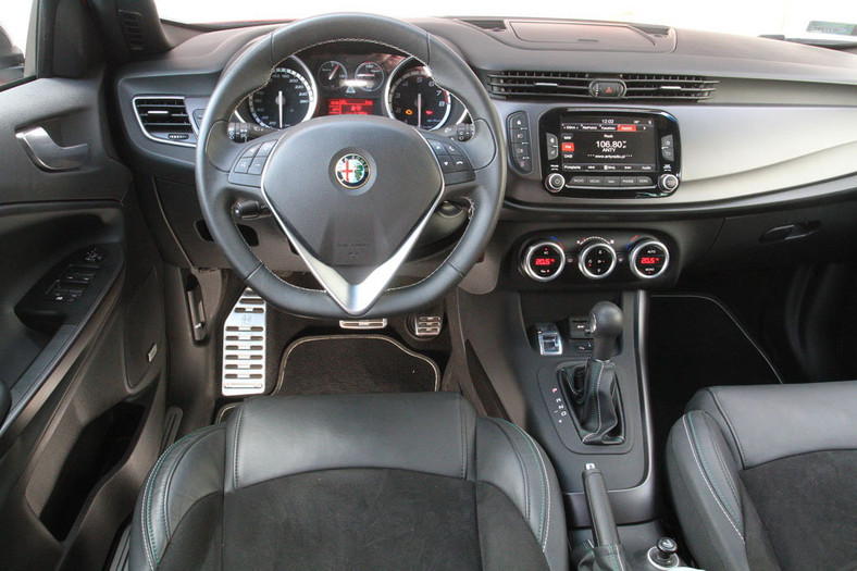 Alfa Romeo Giulietta QV - hot-hatch na spokojnie