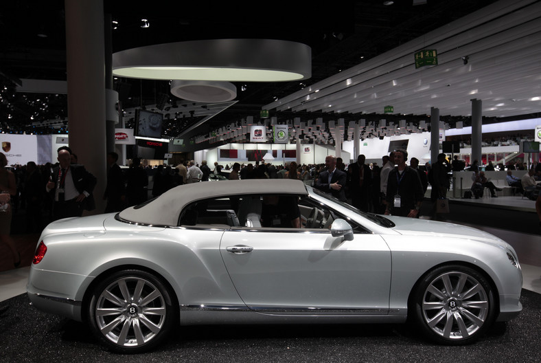 Bentley Continental GTC