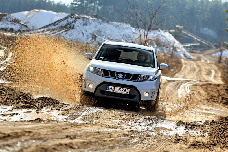 Suzuki Vitara 1.4 T - SUV z mocnym turbo