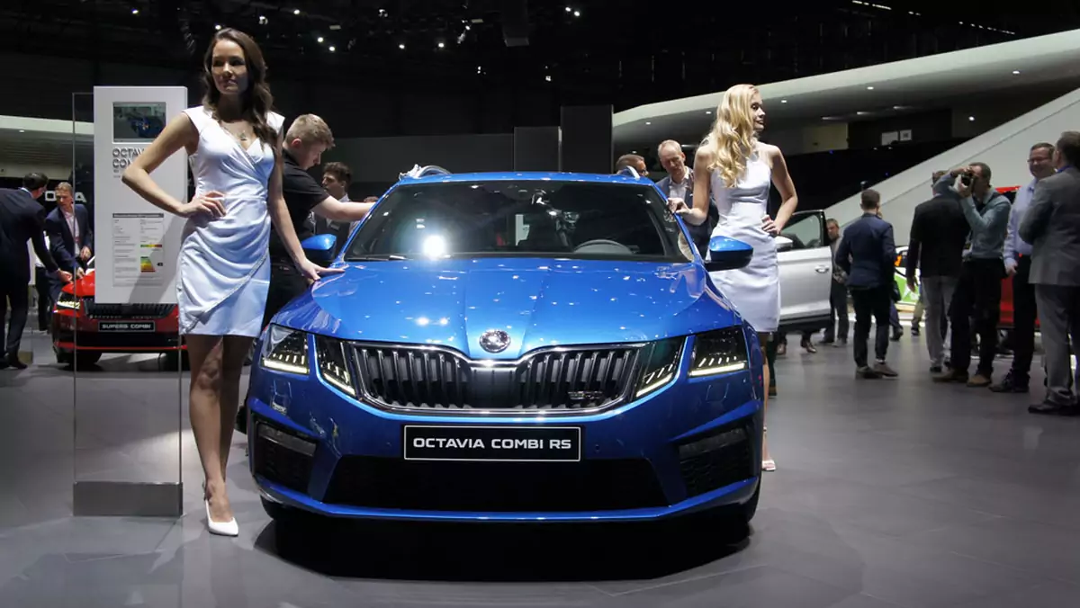 Skoda Octavia RS 245