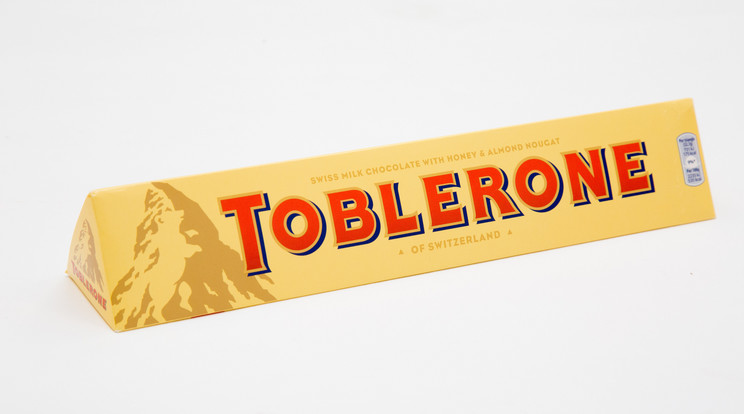 Újra a régi a Toblerone /Fotó: Northfoto