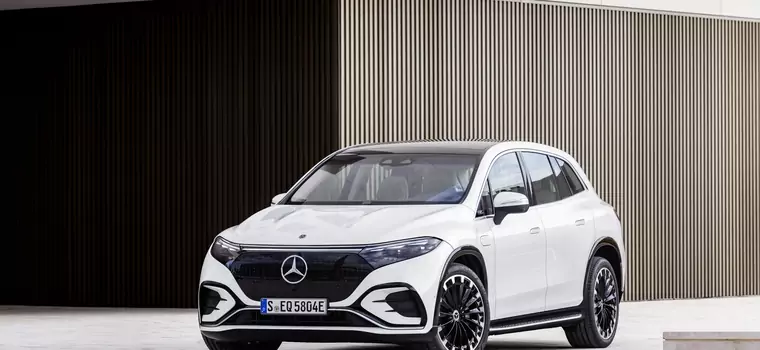 Mercedes EQS SUV — znamy ceny. Zwalają z nóg