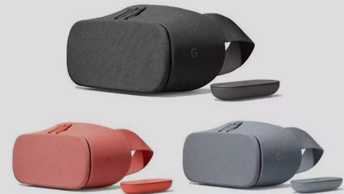 Google pokazuje oficjalnie Daydream View