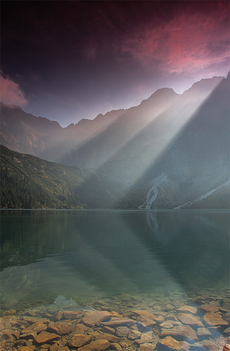 Morskie Oko - przyroda i człowiek