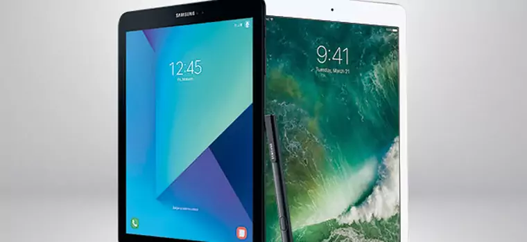 Samsung Galaxy Tab S3 kontra Apple iPad - pojedynek na szczycie