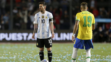 Wielkie rozczarowanie po hicie eliminacji MŚ. Messi nie zagroził Brazylii