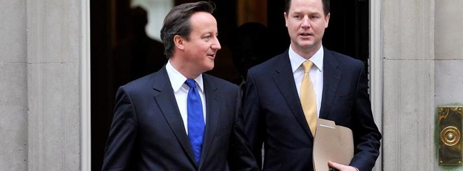 David Cameron i Nick Clegg