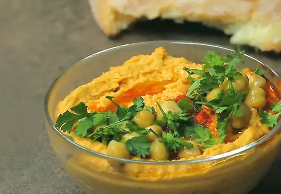 "Street Food. Żarcie z ulicy": Hummus