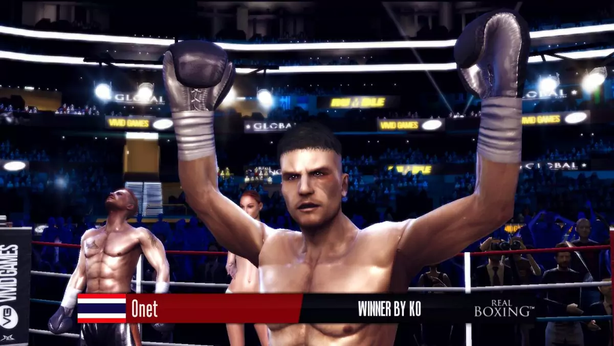 Real Boxing - superrealistyczna gra bokserska już odniosła wielki sukces na iOS, teraz debiutuje na Androidzie!