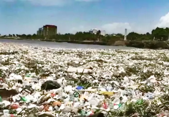 Fale niosą tony śmieci. Wstrząsające nagranie z karaibskiej plaży [WIDEO]