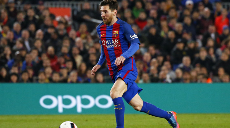 Messi megoldotta a problémáját /Fotó: AFP