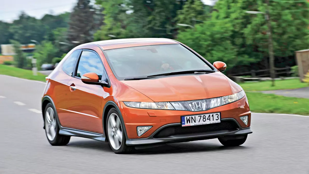 Honda Civic VIII - auto, które polecamy z czystym sumieniem