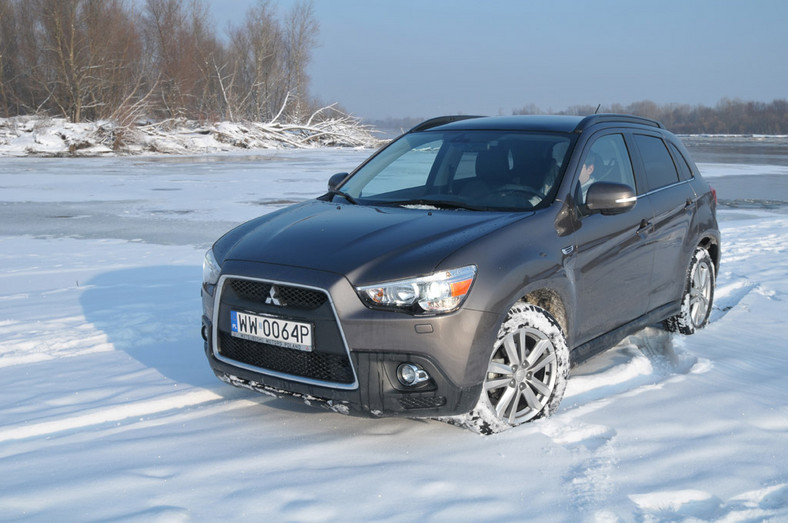 Mitsubishi ASX: kochanie, zmniejszyłem Outlandera