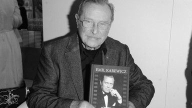 Emil Karewicz nie żyje. Jego mama chciała, żeby był księdzem, ale on wybrał aktorstwo