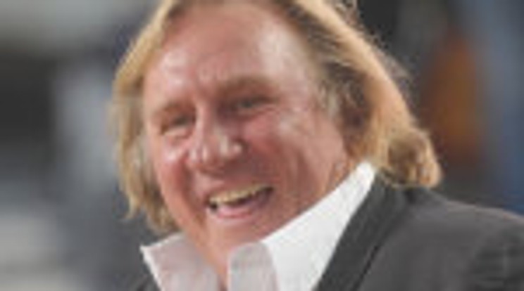 Titokban érkezett Depardieu