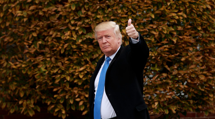 Trump háborút
hirdetett az
elit ellen kampányában. Így
jött össze a
megvalósítás /Fotó: Europress-Getty Images