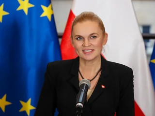 Barbara Nowacka, ministra edukacji w rządzie Donalda Tuska