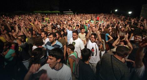 Mladi posećuju festivale "Demofest" u Banjaluci i "Ok fest" na Tjentištu