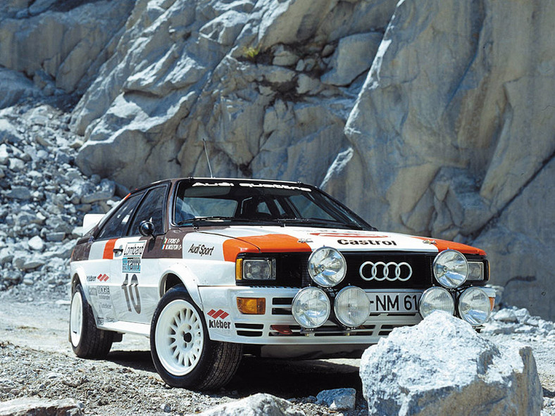 Audi: 25 lat słynnego Sport Quattro