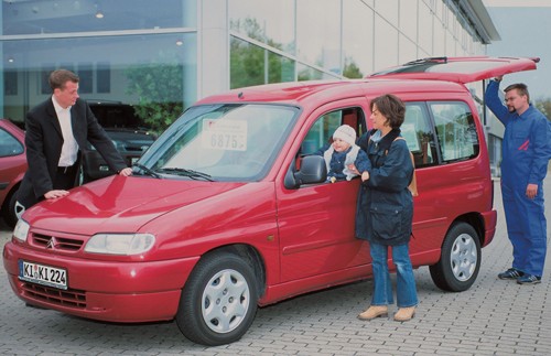 Citroen Berlingo - Robotnik dla rodziny