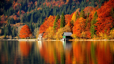 Jesienna Słowenia - relaks z widokiem na góry i morze