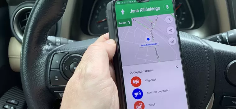 Maszyna zastąpiła człowieka - nowy polski głos w nawigacji Google Maps