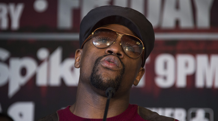 Mayweather az 50. győzelmét akarja megszerezni/Fotó: AFP