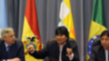 Boliwia: prezydent Morales grozi zamknięciem ambasady USA w La Paz
