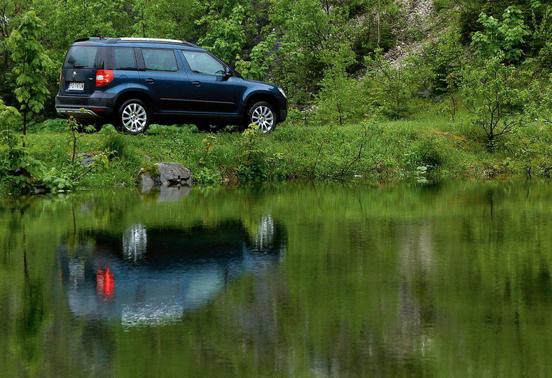 Škoda Yeti 4x4.