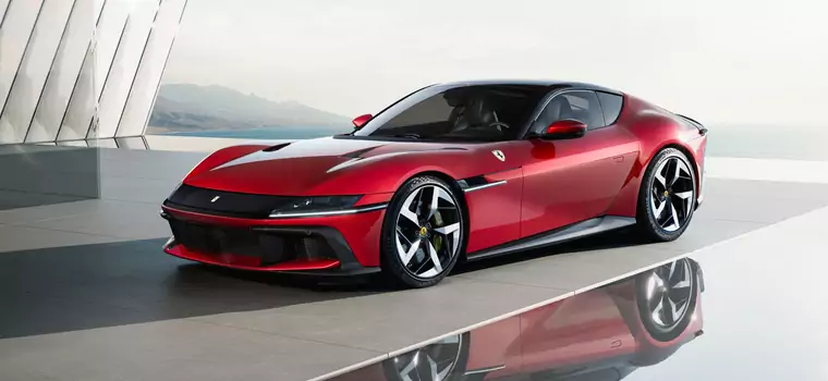 Ferrari przedłuża żywot kultowego silnika V12. I to w jakim wydaniu!