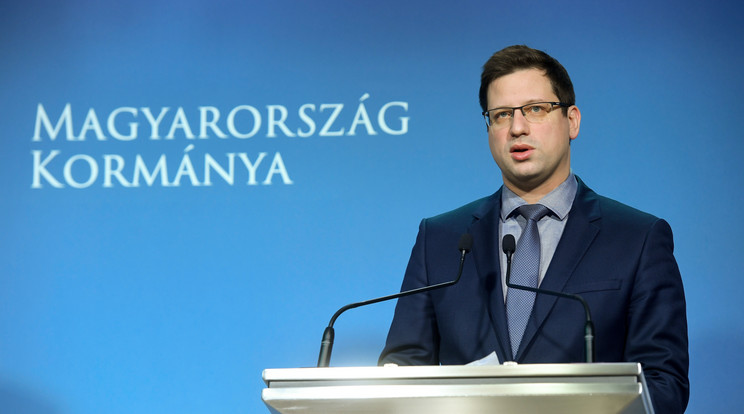 Gulyás Gergely /Fotó: MTI Koszticsák Szilárd