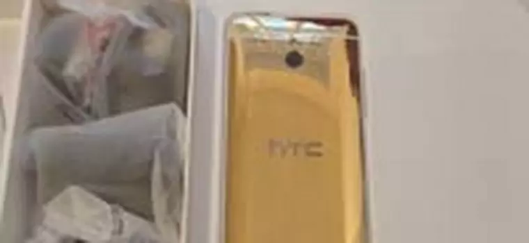 HTC szykuje złotego HTC One mini. Aż lśni