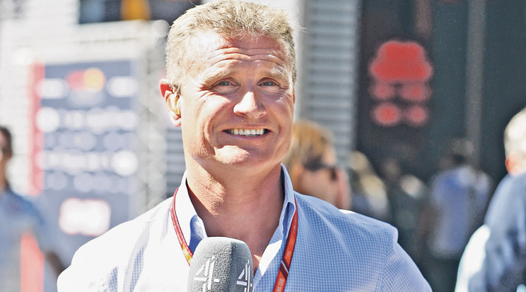 Coulthard jelenle 
televízis kommentátorként dolgozik az
F1-ben /Fotó: Fuszek Gábor
