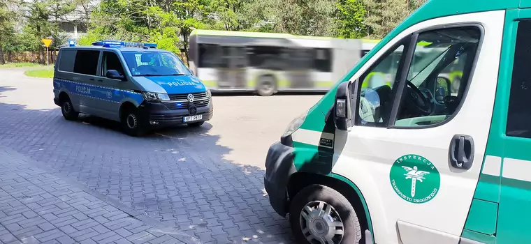 Olsztyn: kierowca autobusu miejskiego zatrzymany za prowadzenie pod wpływem alkoholu