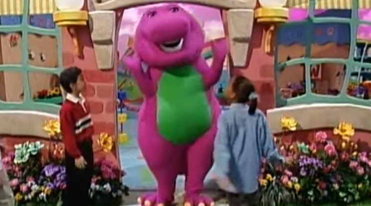 A Barneyt alakító színész végül másik szakmát választott