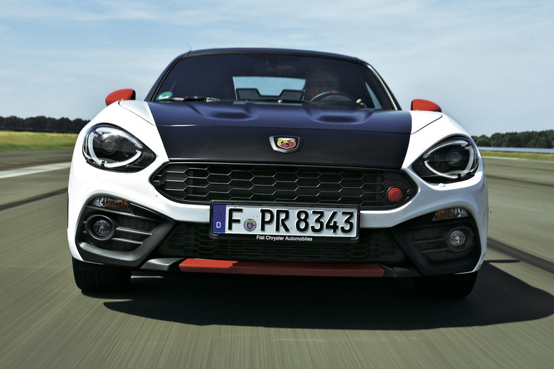 Abarth 124 Spider, 170 KM