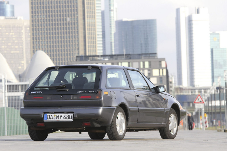 Volvo 480 - zbyt awangardowe jak na swoje czasy