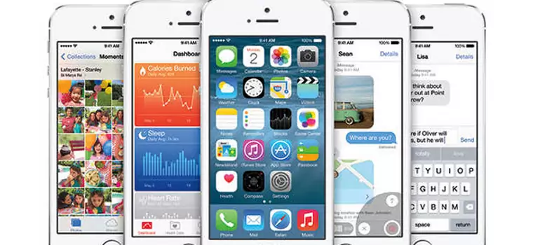 Użytkownicy niezbyt chętnie przesiadają się na iOS 8