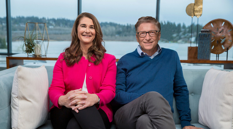 Melinda és Bill Gates / Fotó : Northfoto