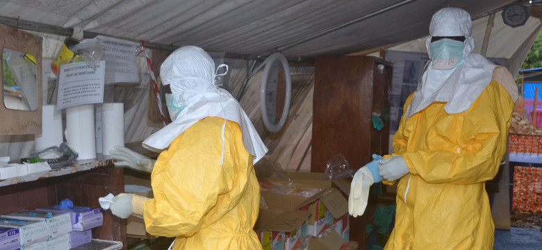 USA: walczący z ebolą Ludźmi Roku tygodnika "Time"
