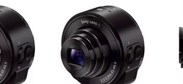 Sony DSC-QX10 – nowy pomysł na mobilne fotografowanie?